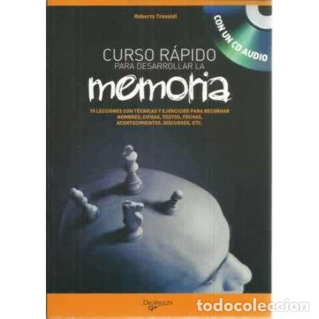 Libros de segunda mano: Curso r&aacute;pido para desarrollar la memoria - Roberto Tresoldi - Foto 1