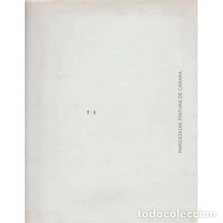 Libri di seconda mano: Margazkiak. Pintura de c&aacute;mara - VV.AA