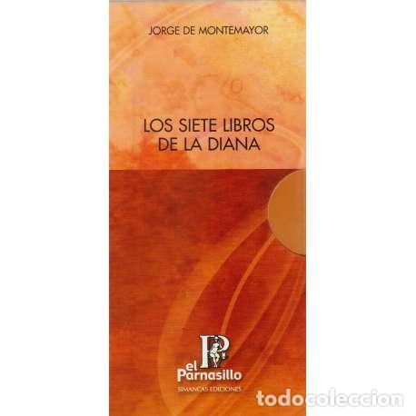 Libros de segunda mano: Los siete libros de Diana - Jorge de Montemayor - Foto 1