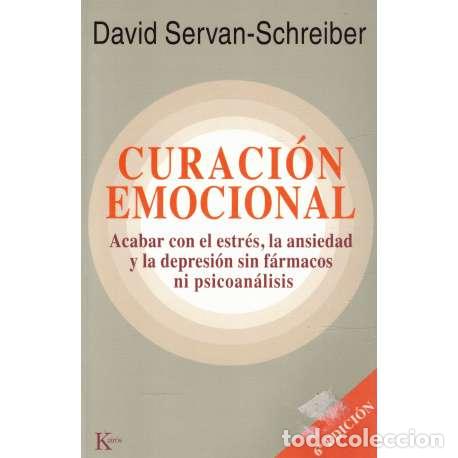 Libros de segunda mano: Curaci&oacute;n emocional - David Servan-Schreiber - Foto 1