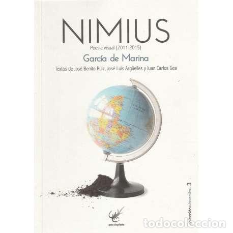 Libros de segunda mano: Nimius. Poes&iacute;a visual 2011-2015 - Garc&iacute;a de Marina