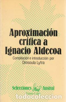 Libros de segunda mano: Aproximaci&oacute;n cr&iacute;tica a Ignacio Aldecoa - VV. AA. - Foto 1