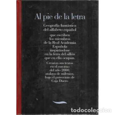 Libros de segunda mano: Al pie de la letra - VV. AA. - Foto 1