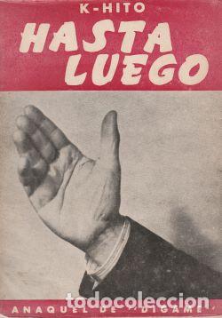 Libros de segunda mano: Hasta luego - K-Hito - Foto 1