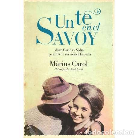 Libros de segunda mano: Un t&eacute; en el Savoy - M&agrave;rius Carol - Foto 1