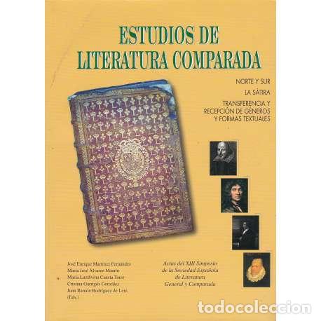 Libros de segunda mano: Estudios de literatura comparada - VV. AA. - Foto 1