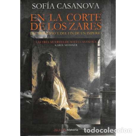 Libros de segunda mano: En la Corte de los Zares - Sof&iacute;a Casanova - Foto 1