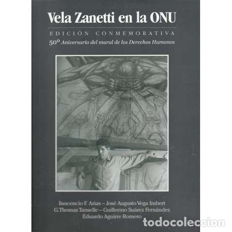 Libros de segunda mano: Vela Zanetti en la ONU - VV.AA - Foto 1