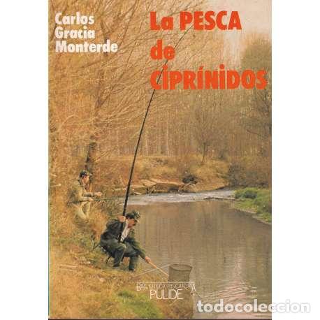 Libros de segunda mano: La pesca de cipr&iacute;nidos - Carlos Gracia Monterde - Foto 1
