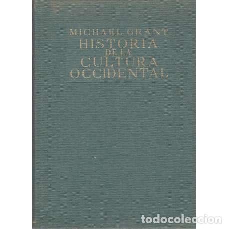 Libros de segunda mano: Historia de la cultura occidental - Michael Grant - Foto 1