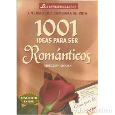 Libros de segunda mano: 1001 Ideas para ser rom&aacute;nticos - Gregory Godek - Foto 1