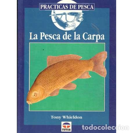 Libros de segunda mano: La pesca de la carpa - Tony Whieldon - Foto 1