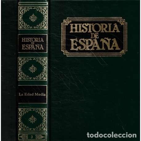 Libros de segunda mano: Historia de Espa&ntilde;a. Tomo III.- La Edad Media - VV.AA