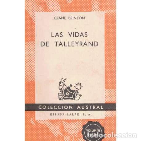 Libros de segunda mano: Las vidas de Talleyrand - Crane Brinton - Foto 1