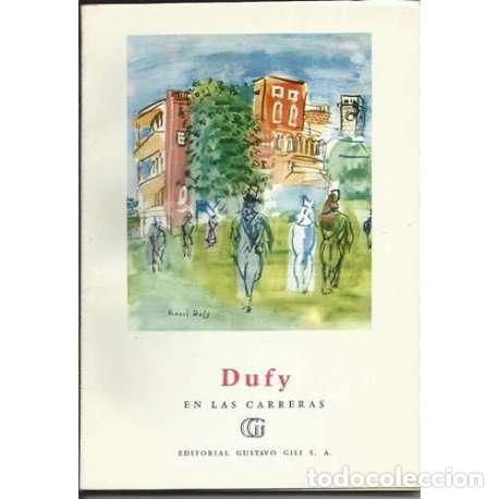 Libros de segunda mano: Dufy en las carreras - Claude Roger-Marx - Foto 1