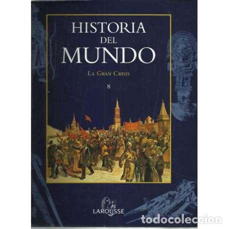 Libros de segunda mano: Historia del mundo. La Gran Crisis 8 - VV.AA - Foto 1