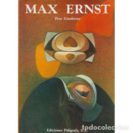 Gebrauchte B&uuml;cher: Max Ernst - Pere Gimferrer