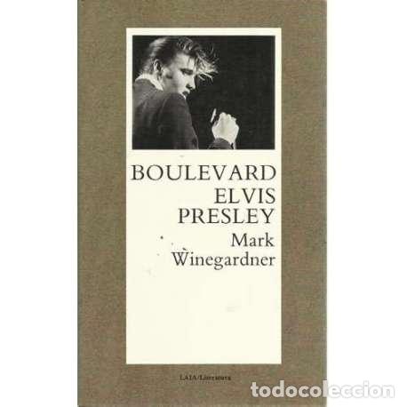Libros de segunda mano: Boulevard. Elvis Presley - Mark Winegardner