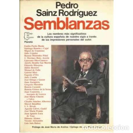 Libros de segunda mano: Semblanzas - Pedro Sainz Rodr&iacute;guez - Foto 1