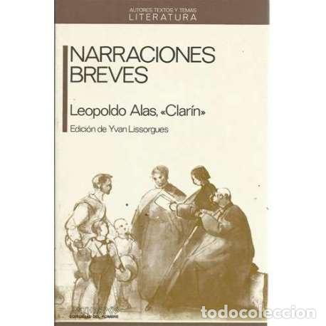 Libros de segunda mano: Narraciones breves - Leopoldo Alas (Clar&iacute;n) - Foto 1