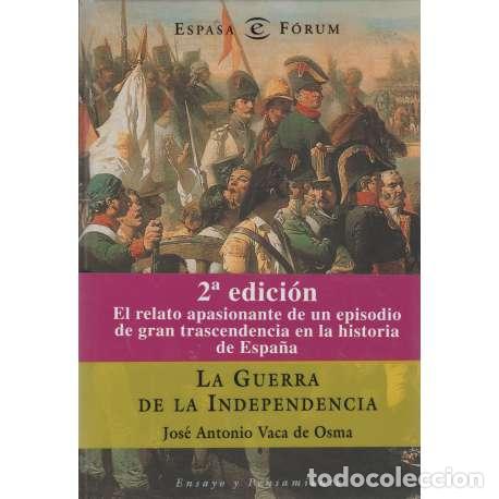 Libros de segunda mano: La Guerra de la Independencia - Jose Antonio Vaca de Osma - Foto 1