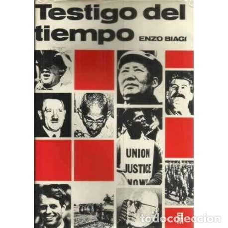 Libros de segunda mano: Testigo del tiempo - Enzo Biagi - Foto 1