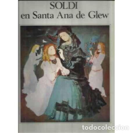 Libros de segunda mano: Los murales de Soldi en Santa Ana de Glew - Manuel Mujica L&aacute;inez