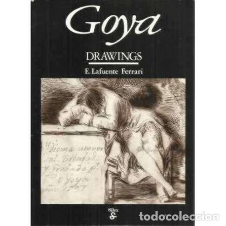 Second hand books: Goya. Drawings - Enrique Lafuente Ferrari