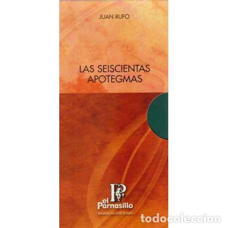 Libros de segunda mano: Las sescientas apotegmas - Juan Rufo - Foto 1