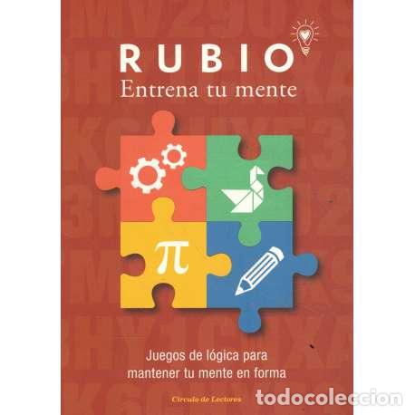 Libros de segunda mano: Entrena tu mente - Rubio - Foto 1