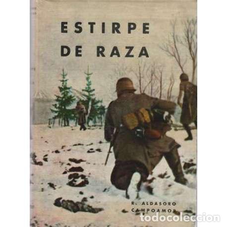 Libros de segunda mano: Estirpe de raza - R. Aldasoro Campoamor - Foto 1