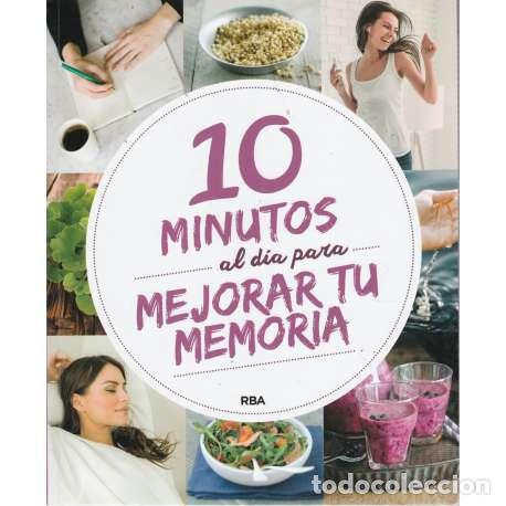 Second hand books: 10 minutos al d&iacute;a para mejorar tu memoria - VV.AA