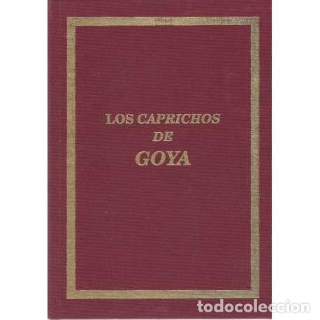 Libros de segunda mano: Los caprichos de Goya - De Goya, Francisco - Foto 1