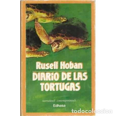 Libros de segunda mano: Diario de las tortugas - Rusell Hoban - Foto 1