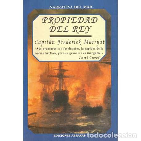 Libros de segunda mano: Propiedad del Rey - Capit&aacute;n Frederick Marryat - Foto 1