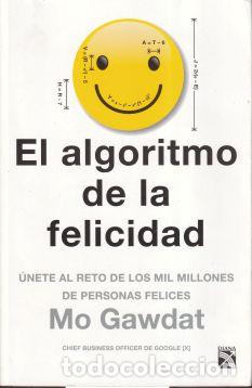 Libros de segunda mano: El algoritmo de la felicidad - Mo Gawdat - Foto 1