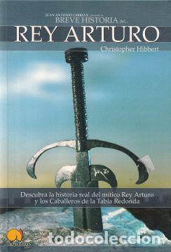 Libros de segunda mano: Breve historia del... Rey Arturo - Christopher Hibbert - Foto 1