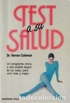 Libros de segunda mano: Test a su salud - Dr. Vernon Coleman - Foto 1