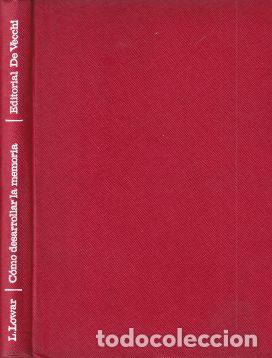 Libros de segunda mano: C&oacute;mo desarollar la memoria - Lucy Lowar - Foto 1