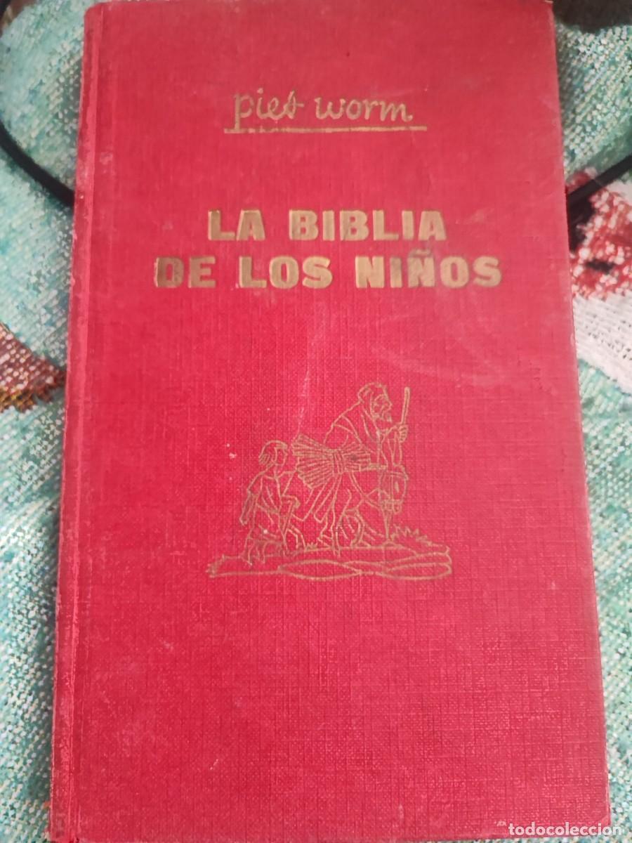 Libros de segunda mano: La biblia de los ni&ntilde;os - Foto 1
