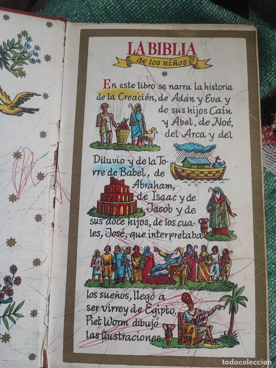 Libros de segunda mano: La biblia de los ni&ntilde;os - Foto 2
