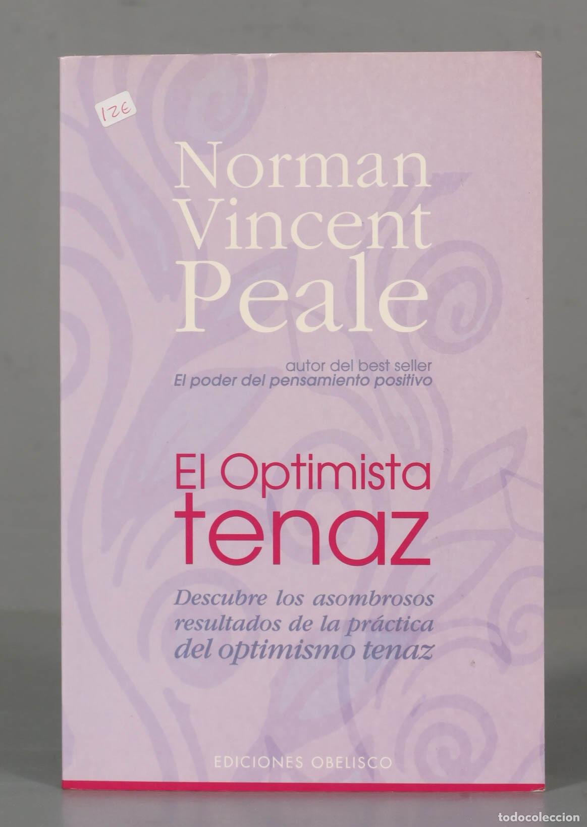 Libros de segunda mano: El optimista tenaz Peale, Vincent - Foto 1