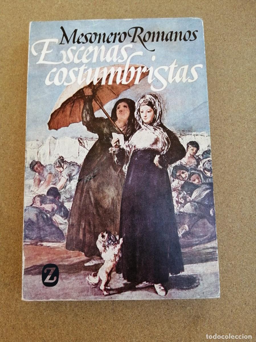Libros de segunda mano: ESCENAS COSTUMBRISTAS (MESONERO ROMANOS) - Foto 1