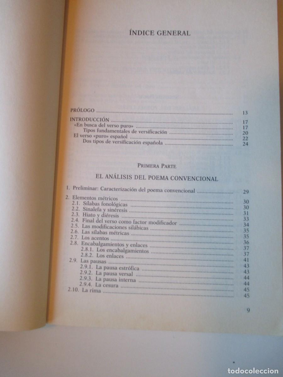 Libros de segunda mano: KURT SPANG An&aacute;lisis m&eacute;trico W35443 - Foto 2