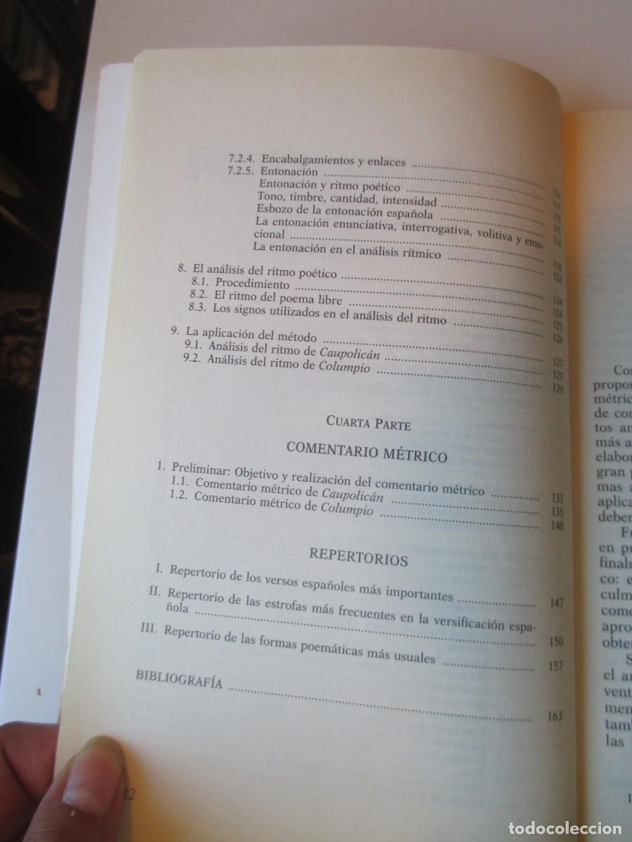 Libros de segunda mano: KURT SPANG An&aacute;lisis m&eacute;trico W35443 - Foto 4