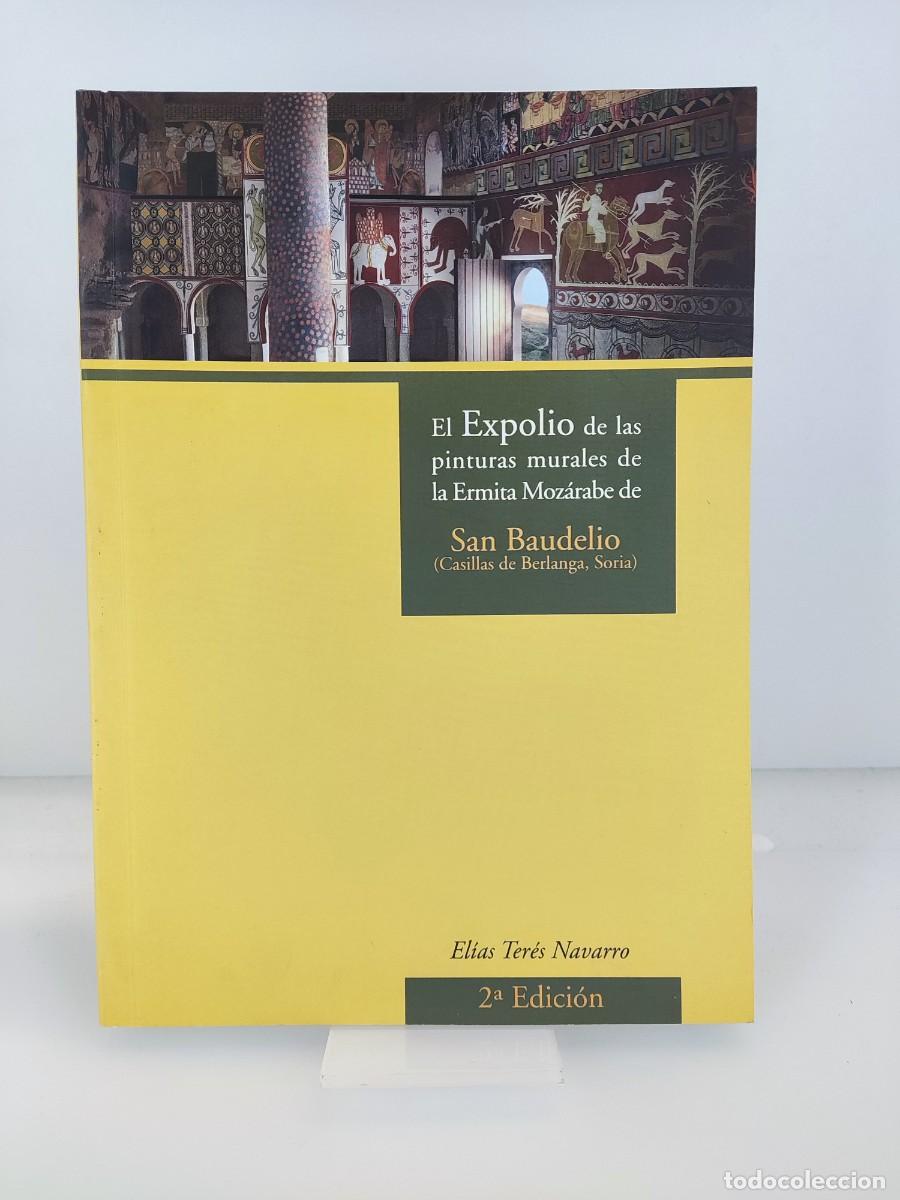Libros de segunda mano: EL EXPOLIO DE LAS PINTURAS MURALES DE LA ERMITA MOZ&Aacute;RABE DE SAN BAUDELIO / ELIA TER&Eacute;S NAVARRO / 2009