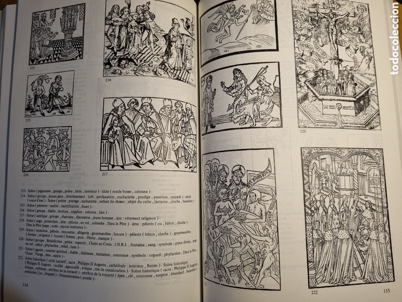 Libros de segunda mano: Thesaurus iconographique: Syst&egrave;me descriptif des repr&eacute;sentations - Tapa blanda Garnier, Fran&ccedil;ois - Foto 3