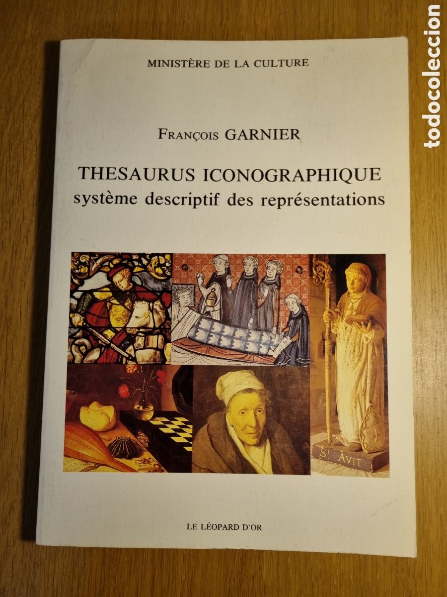 Libros de segunda mano: Thesaurus iconographique: Syst&egrave;me descriptif des repr&eacute;sentations - Tapa blanda Garnier, Fran&ccedil;ois - Foto 1