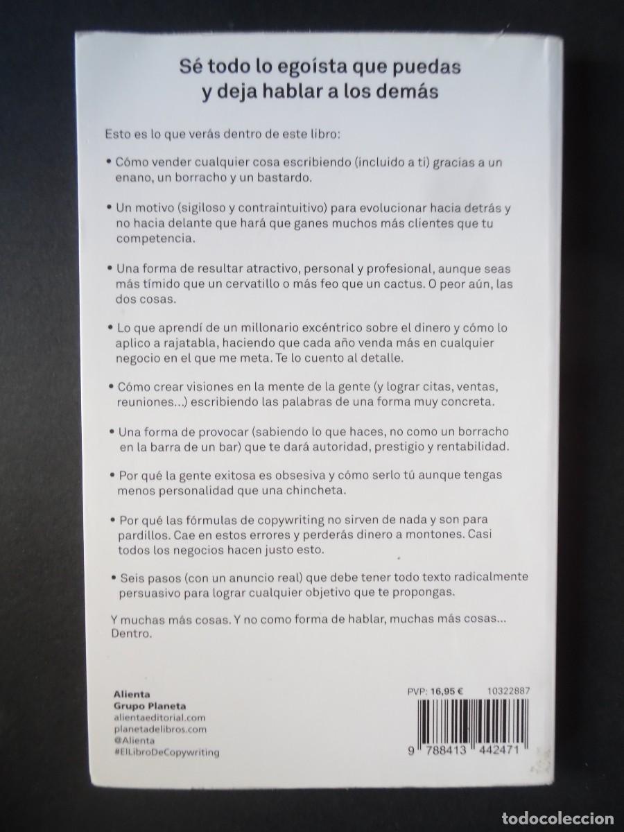 Libros de segunda mano: Escribo para follar, de Isra Bravo. El libro del copywriting - Foto 3