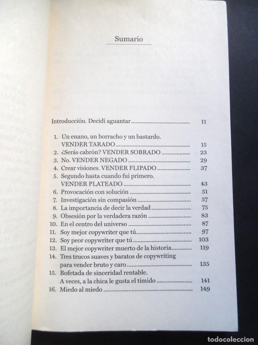 Libros de segunda mano: Escribo para follar, de Isra Bravo. El libro del copywriting - Foto 5